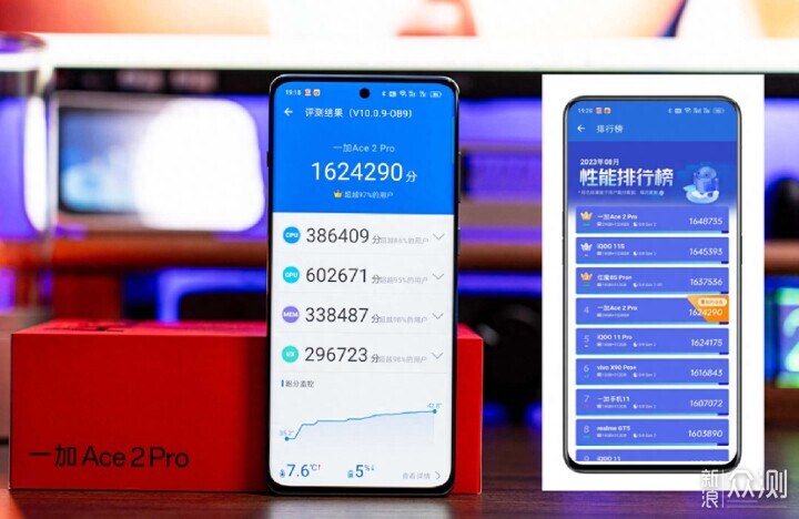 性能标杆、质感满溢｜一加 ACE2 Pro 深度评测_新浪众测