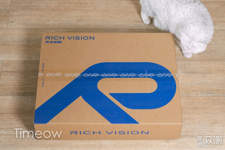 性价比果粉屏 未来视野RV100mini 4K显示器_新浪众测