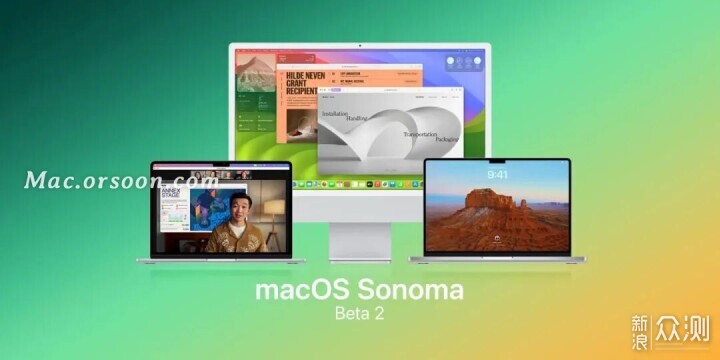 苹果宣布9月26日发布全新macOS Sonoma系统_新浪众测
