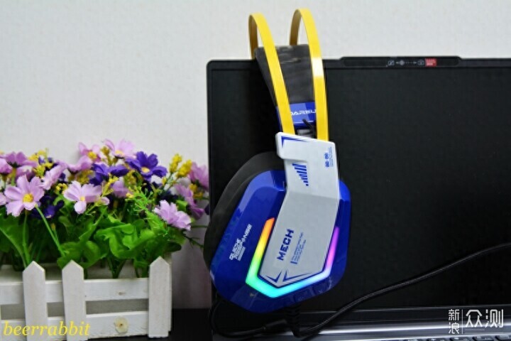 达尔优EH732耳机：大发声单元，虚拟7.1声道_新浪众测
