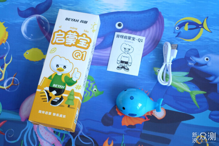 「轻松解决宝贝启蒙烦恼」背呀启蒙认读机体验_新浪众测