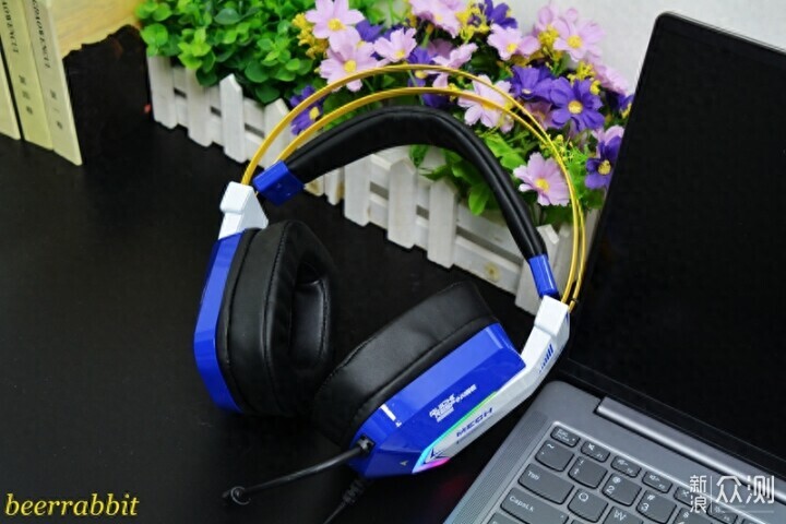 达尔优EH732耳机：大发声单元，虚拟7.1声道_新浪众测