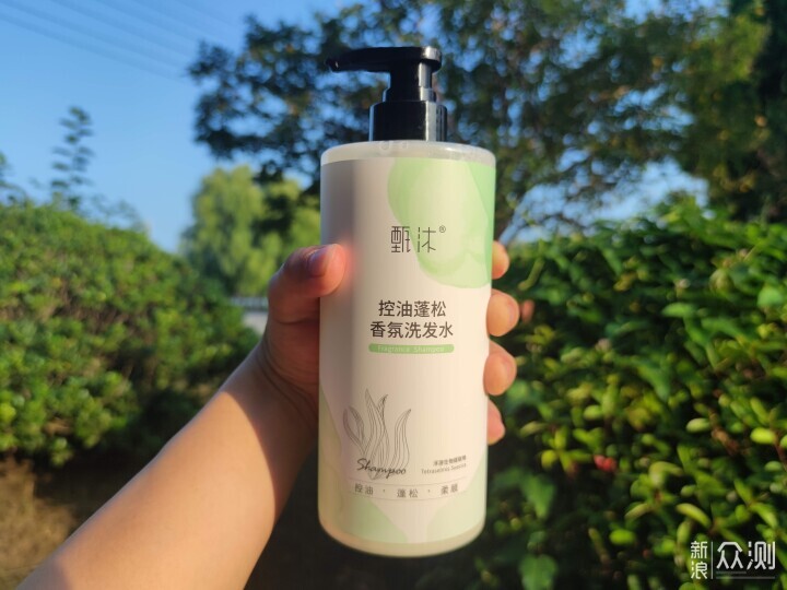 控油蓬松，持久留香，让我从油腻到清爽_新浪众测