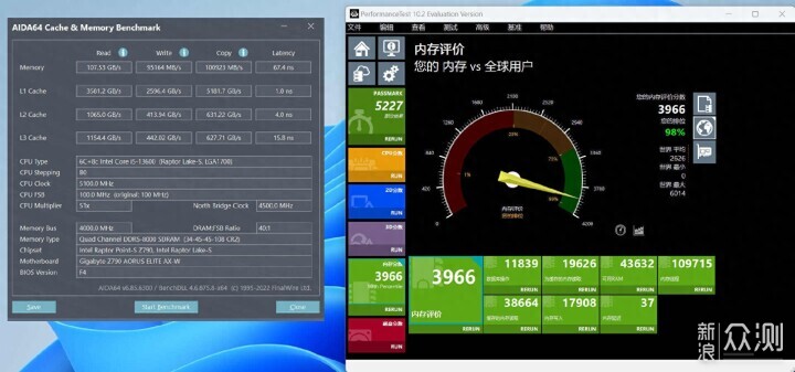 单条24GB，7200MHz，感受DDR5内存的真正实力_新浪众测