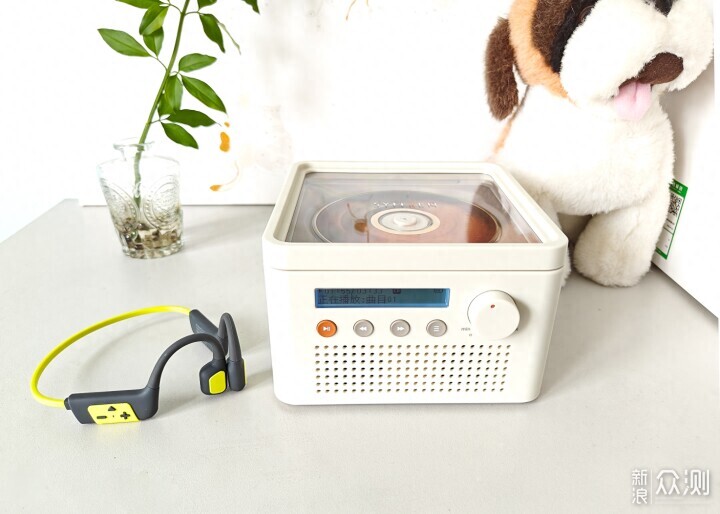 听歌神器!Syitren 赛塔林 R200 CD 播放机_新浪众测
