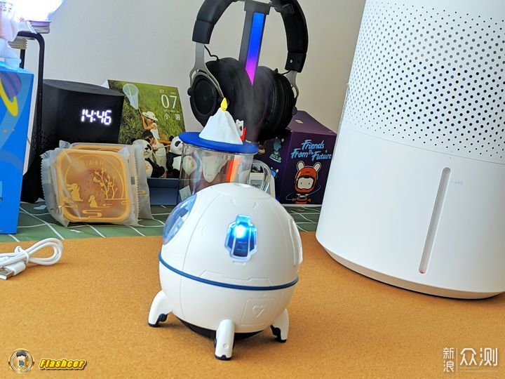 米家无雾加湿器 3，真的是全方位升级吗？_新浪众测