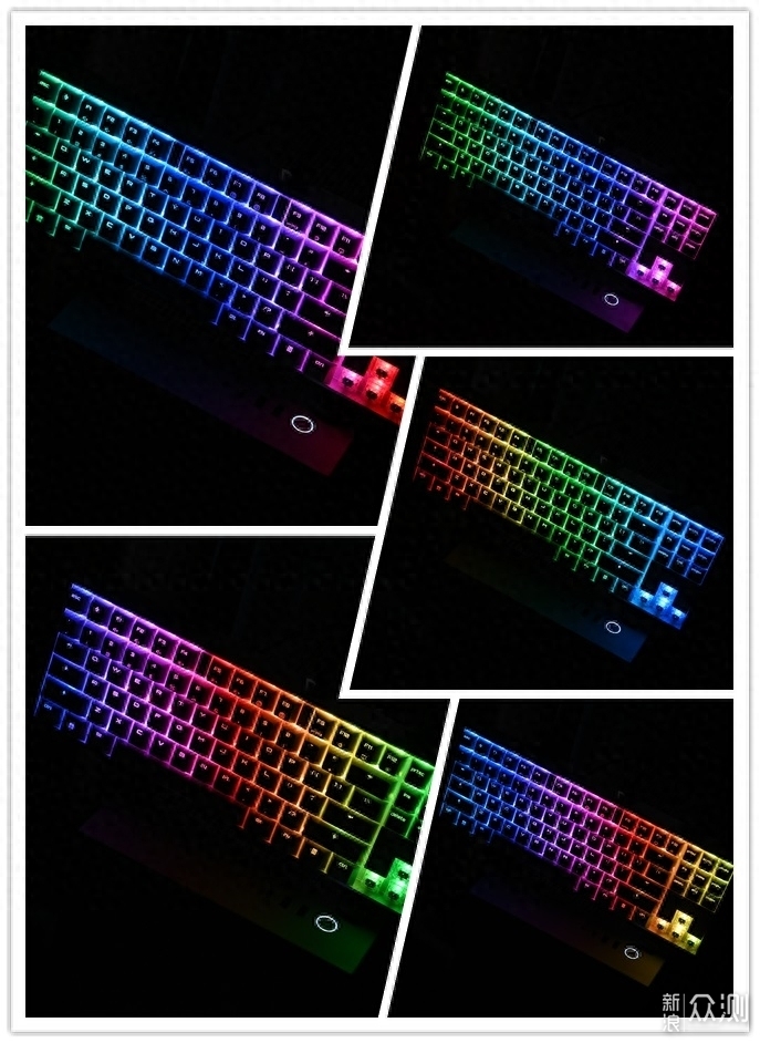 樱桃MX3.0 TKL RGB机械键盘开箱试玩_新浪众测