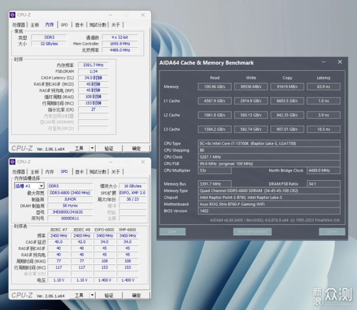 二次元赋能的实力选手，玖合星舞DDR5内存评测_新浪众测