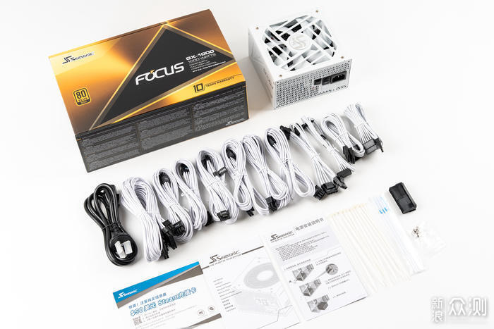 全方位·新动力-海韵FOCUS ATX 3.0 电源开箱_新浪众测