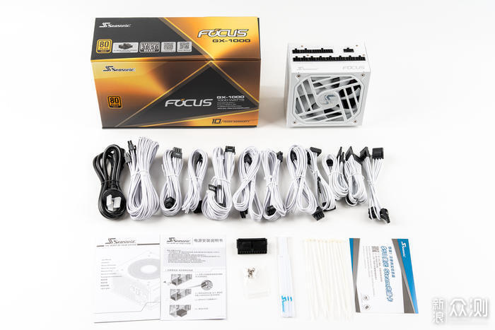 全方位·新动力-海韵FOCUS ATX 3.0 电源开箱_新浪众测