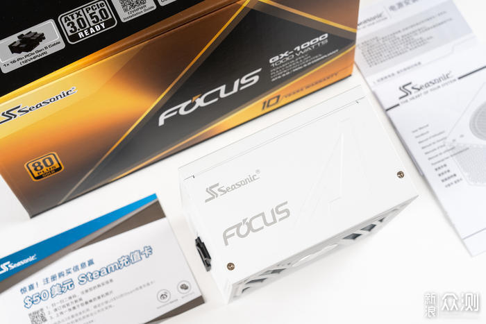 全方位·新动力-海韵FOCUS ATX 3.0 电源开箱_新浪众测