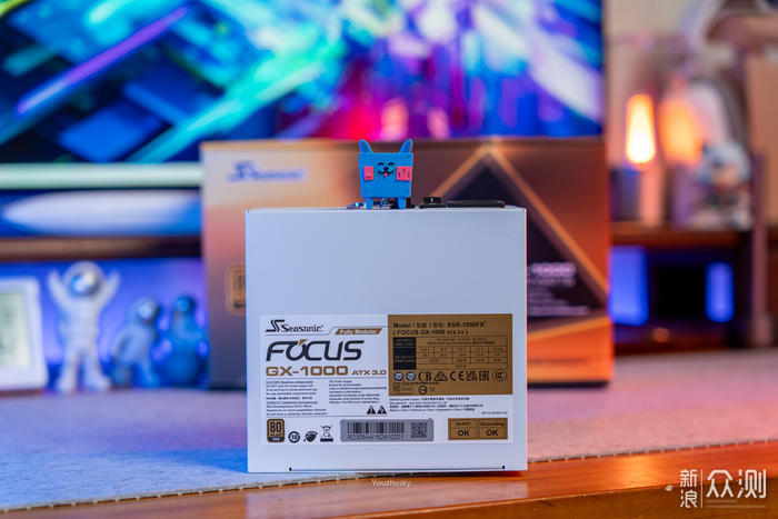 全方位·新动力-海韵FOCUS ATX 3.0 电源开箱_新浪众测