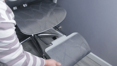100天免费试用的歌德利V1第六代人体工学椅_新浪众测