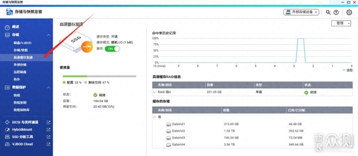 威联通TS-464C2新手NAS攻略，看完就会不踩坑_新浪众测