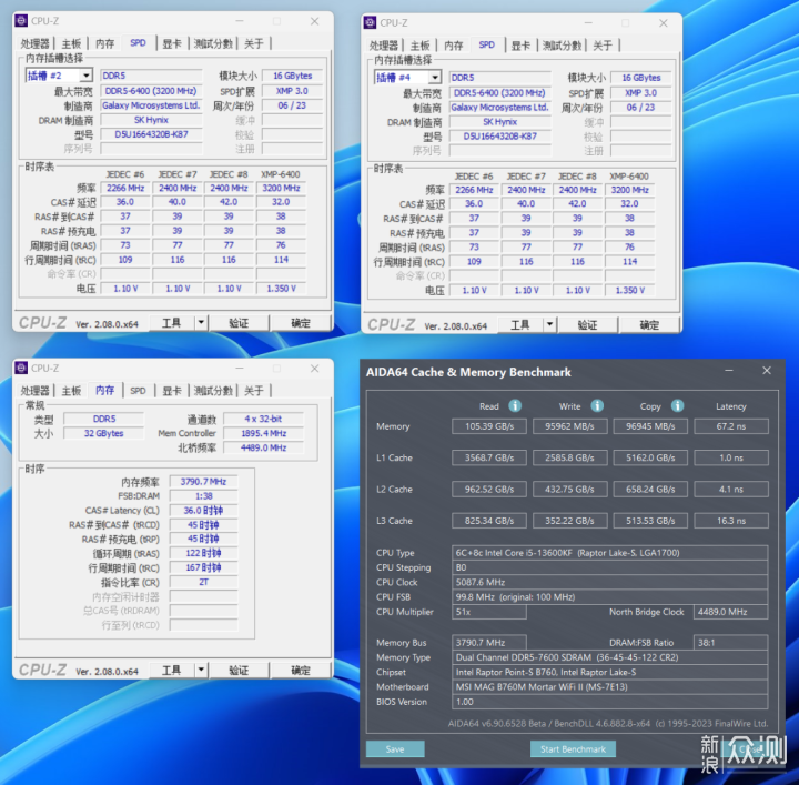 13600KF+4070Ti显卡+闪鳞G500打造紧凑型整机_新浪众测