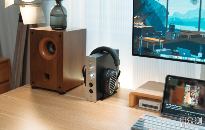 HIFIMAN EF500—拥抱流媒体，桌面HiFi新轻奢_新浪众测