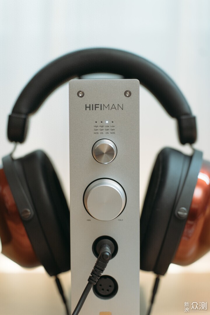 HIFIMAN EF500—拥抱流媒体，桌面HiFi新轻奢_新浪众测