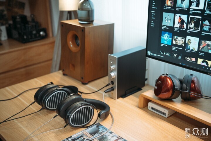 HIFIMAN EF500—拥抱流媒体，桌面HiFi新轻奢_新浪众测