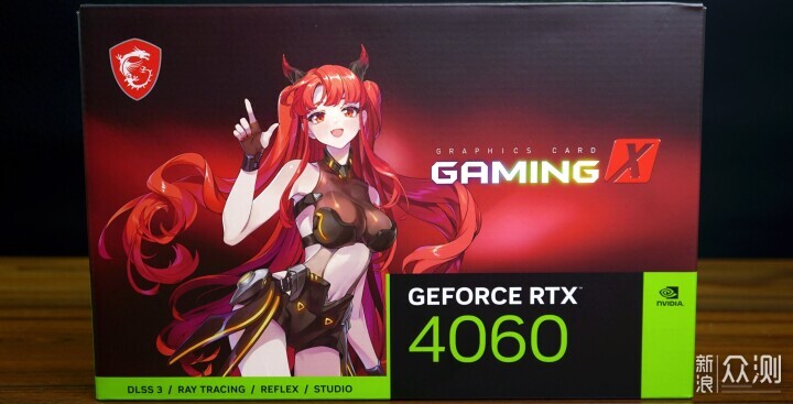 微星发布RTX GAMINGX MLG魔龙姬定制版显卡_新浪众测