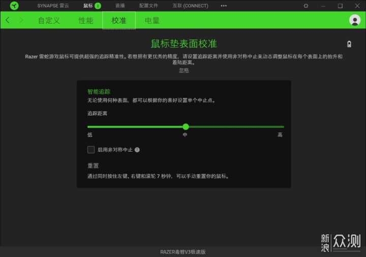 简洁实用又强大 - 雷蛇VIPER毒蝰V3极速版_新浪众测