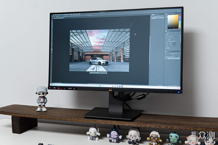设计师专用，优派最新VG2781-4K体验如何？_新浪众测