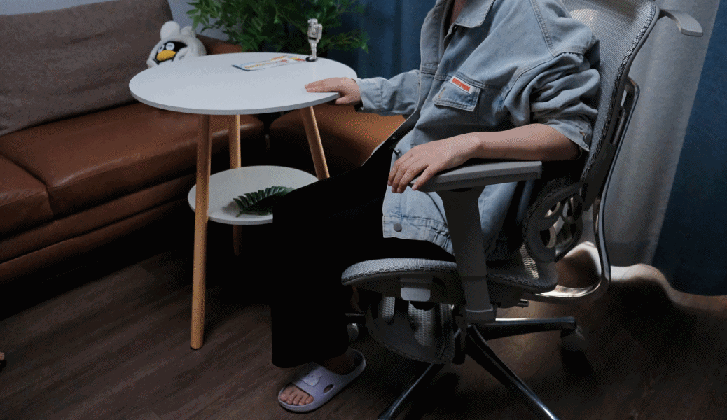 胜一人体工学椅，护腰护脊一步到位_新浪众测