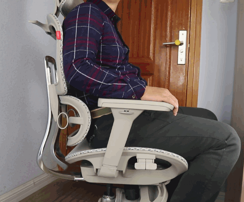 刚柔相济、进退有据：胜一人体工学椅舒适体验_新浪众测
