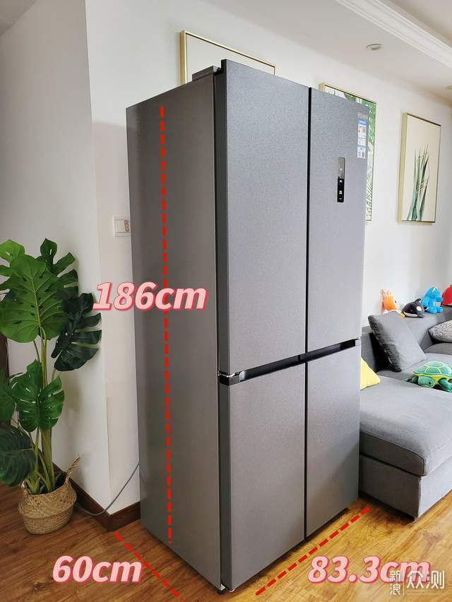 60cm真超薄康佳446超薄零嵌冰箱体验测评