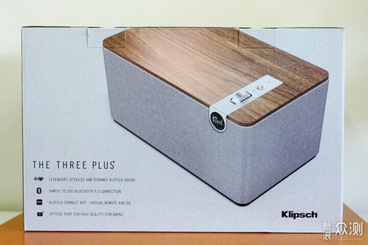 杰士Klipsch The Three Plus入手体验_新浪众测