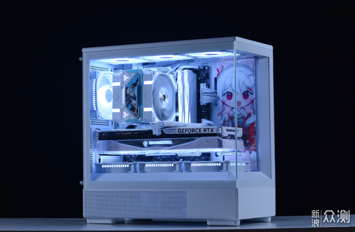 无A柱270°全景房主机：4070+星璨小岚机箱装机_新浪众测