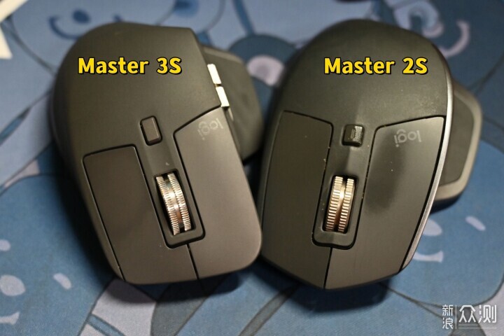 百元左右解决罗技MX Master2S鼠标滚轮老化_新浪众测