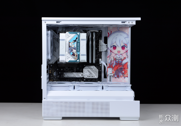 无A柱270°全景房主机：4070+星璨小岚机箱装机_新浪众测