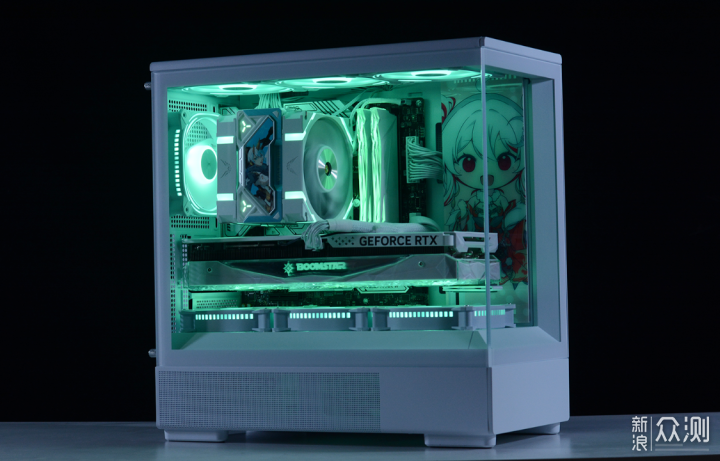 无A柱270°全景房主机：4070+星璨小岚机箱装机_新浪众测