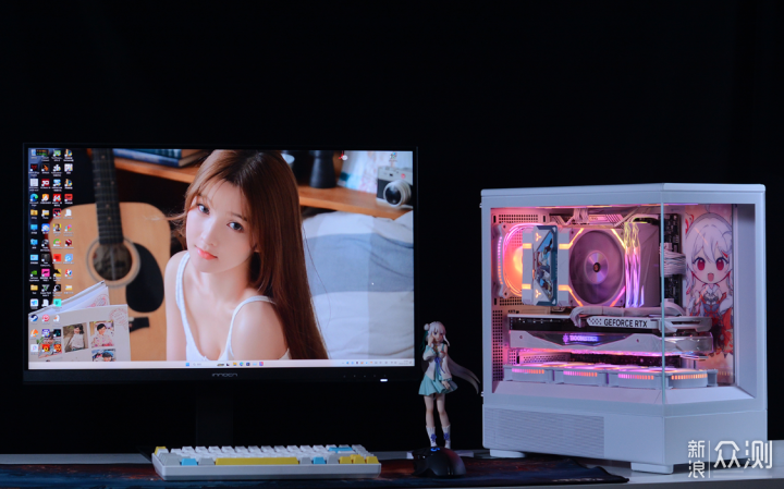 无A柱270°全景房主机：4070+星璨小岚机箱装机_新浪众测