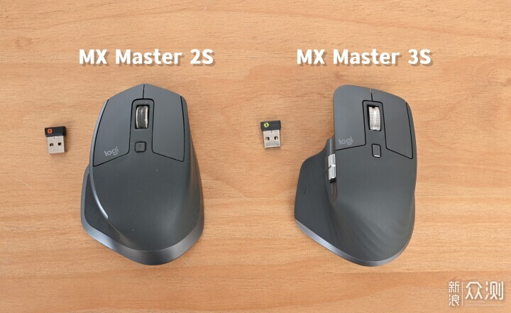 买个罗技MX Master 3S鼠标,相比2S有哪些不同?_新浪众测