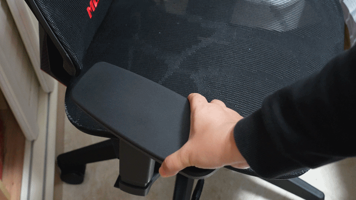 变体精灵灵透系列M-501 电竞人体工学座椅体验_新浪众测