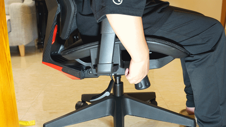 变体精灵灵透系列M-501 电竞人体工学座椅体验_新浪众测
