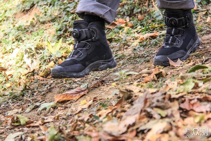 行遍万水千山，穿脱只需两秒：单导引力速调靴_新浪众测
