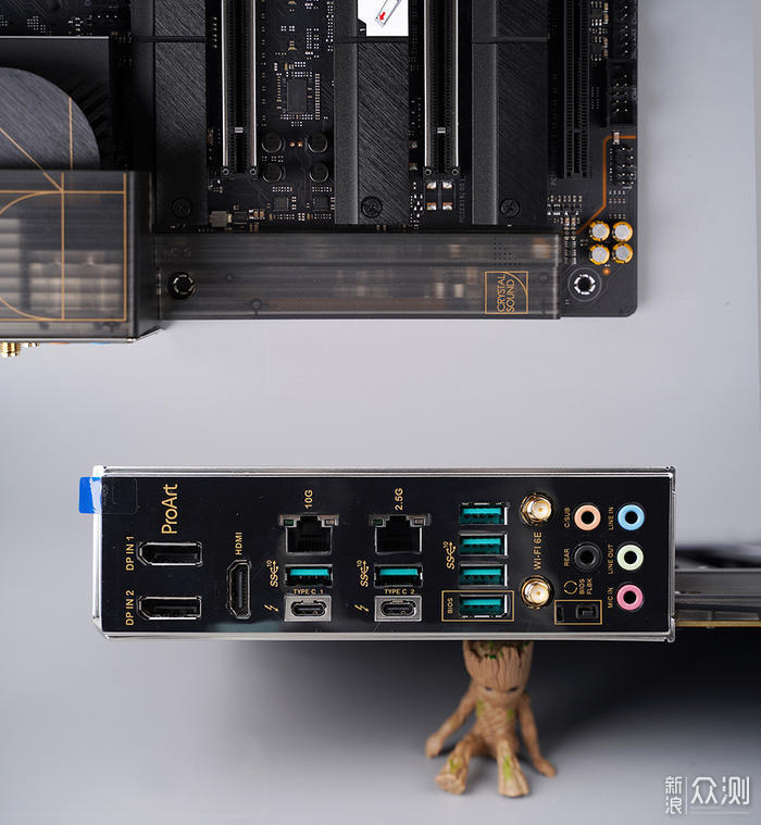 be quiet! Base 800 机箱装机展示_新浪众测