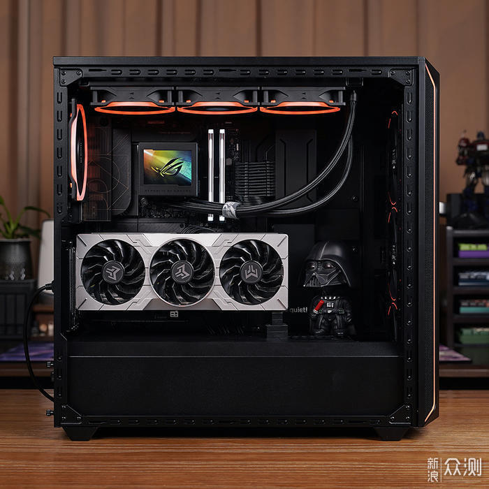 be quiet! Base 800 机箱装机展示_新浪众测