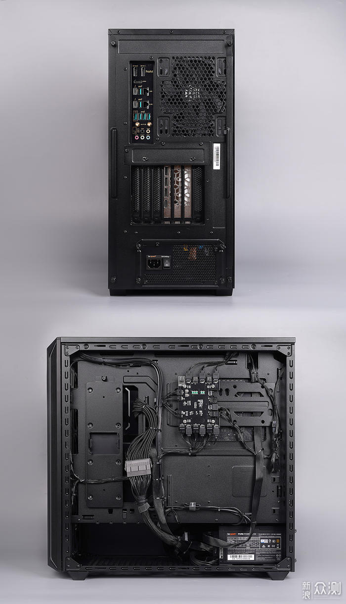 be quiet! Base 800 机箱装机展示_新浪众测