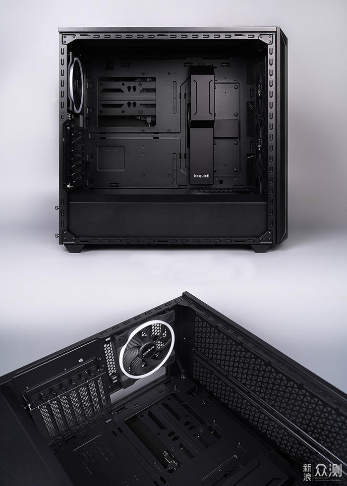 be quiet! Base 800 机箱装机展示_新浪众测
