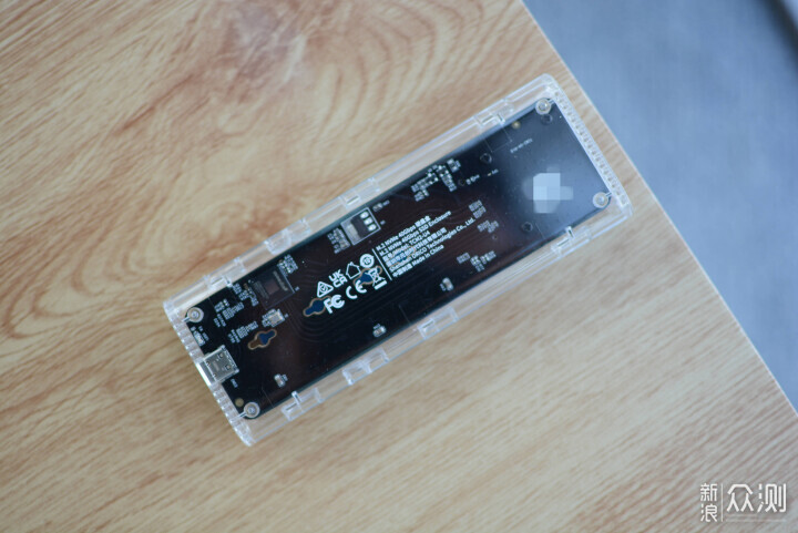 长江存储颗粒！ORICO J20硬盘+40Gb硬盘盒_新浪众测