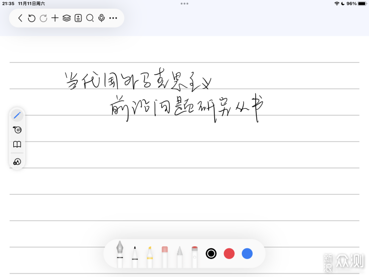 iPad上的10款免费好用的笔记软件，学生党首推_新浪众测