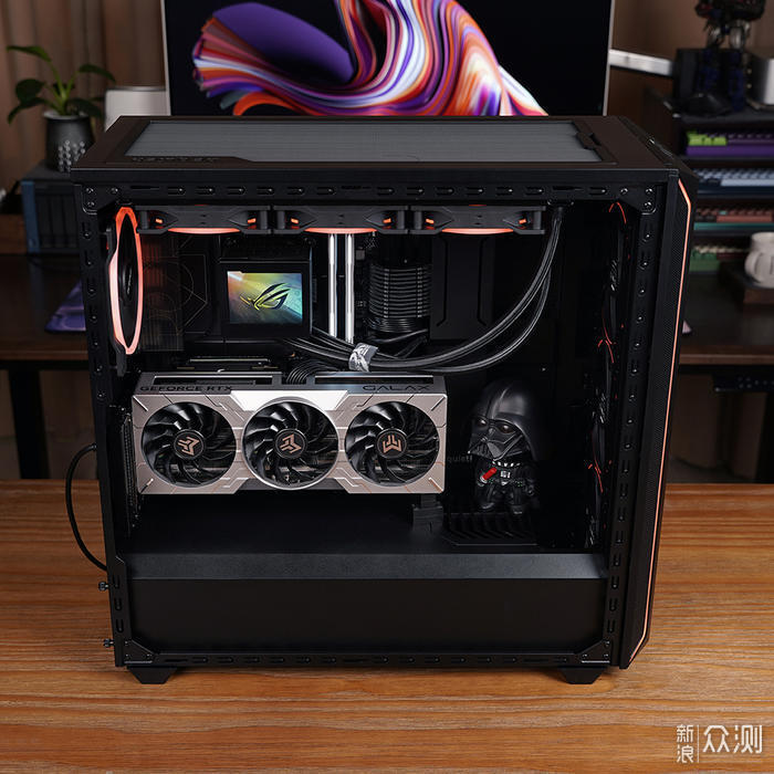 be quiet! Base 800 机箱装机展示_新浪众测