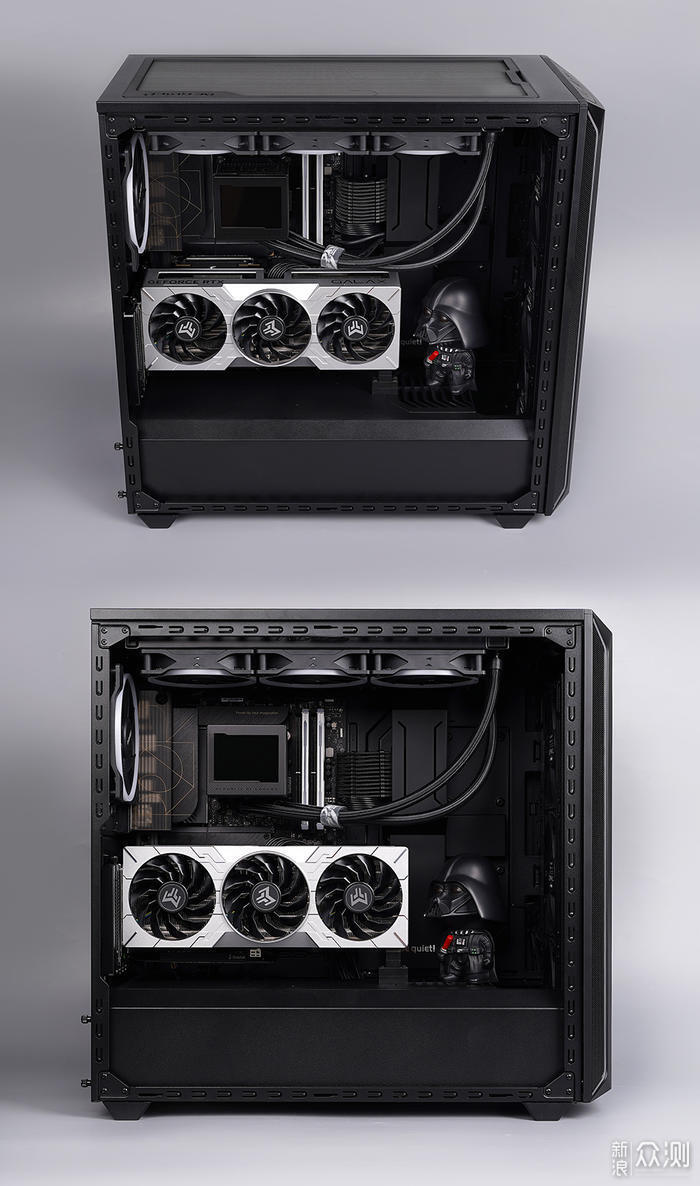 be quiet! Base 800 机箱装机展示_新浪众测