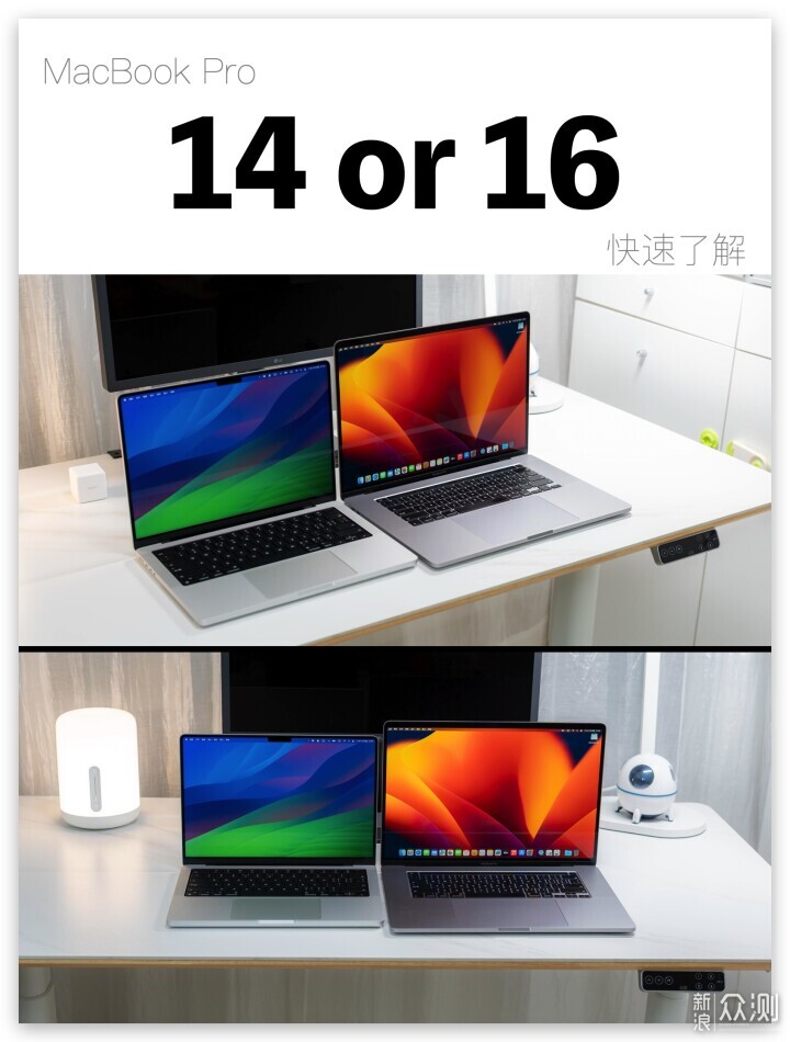 Mac 技巧：MacBook Pro 选择 14 还是 16 英寸_新浪众测