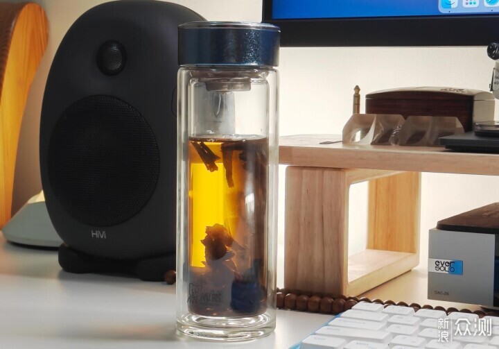 冬季办公室喝茶还是玻璃杯好：希诺抗菌杯分享_新浪众测