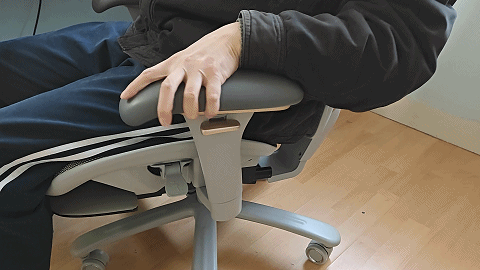 躺着最舒服,免费试用的人体工学椅恒林孤勇者_新浪众测