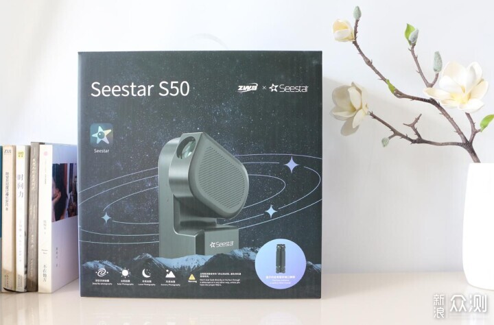 Seestar S50智能天文望远镜评测！追星简单_新浪众测